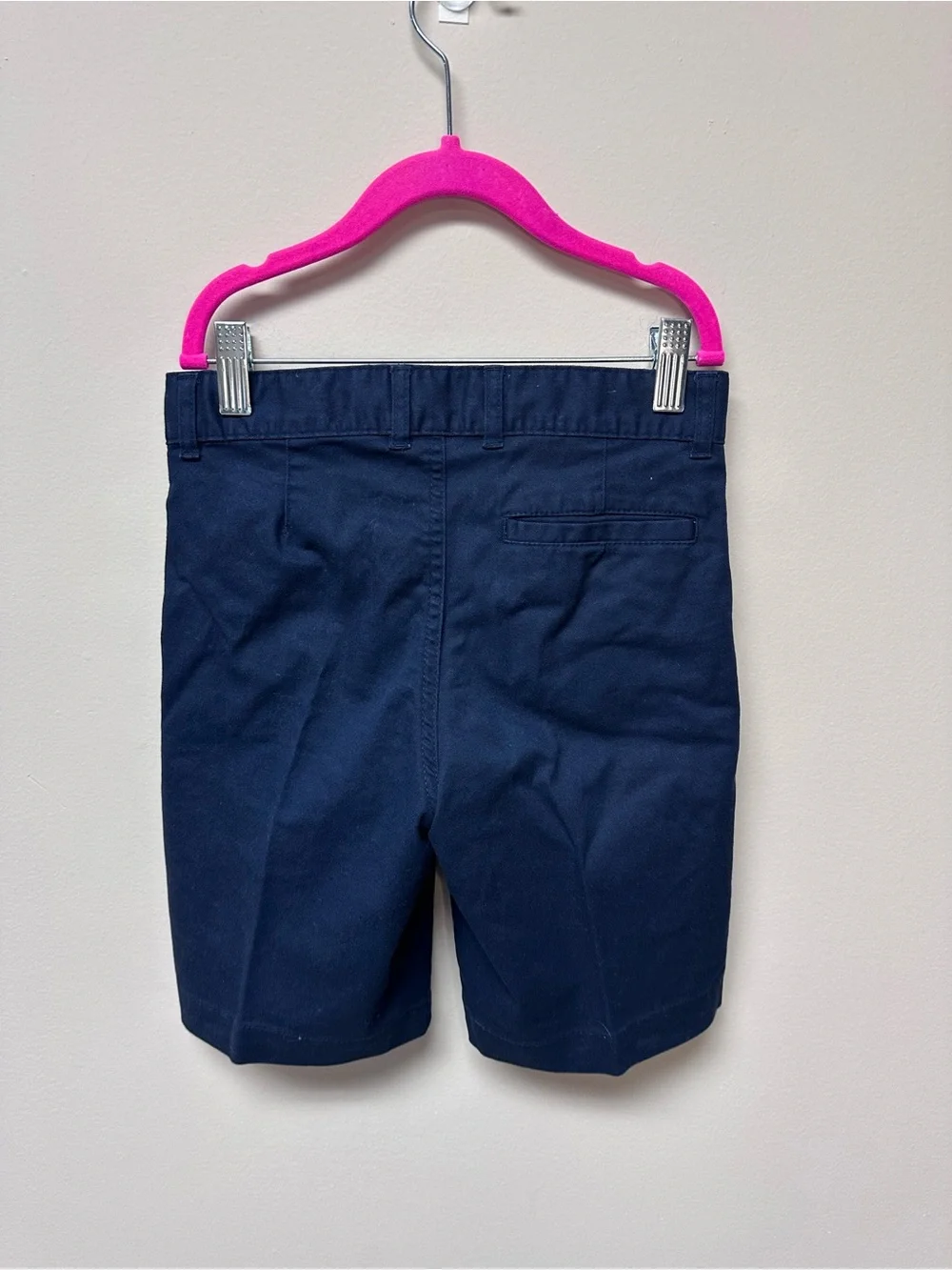Old Navy Deep Navy Blue Khaki Styled Shorts